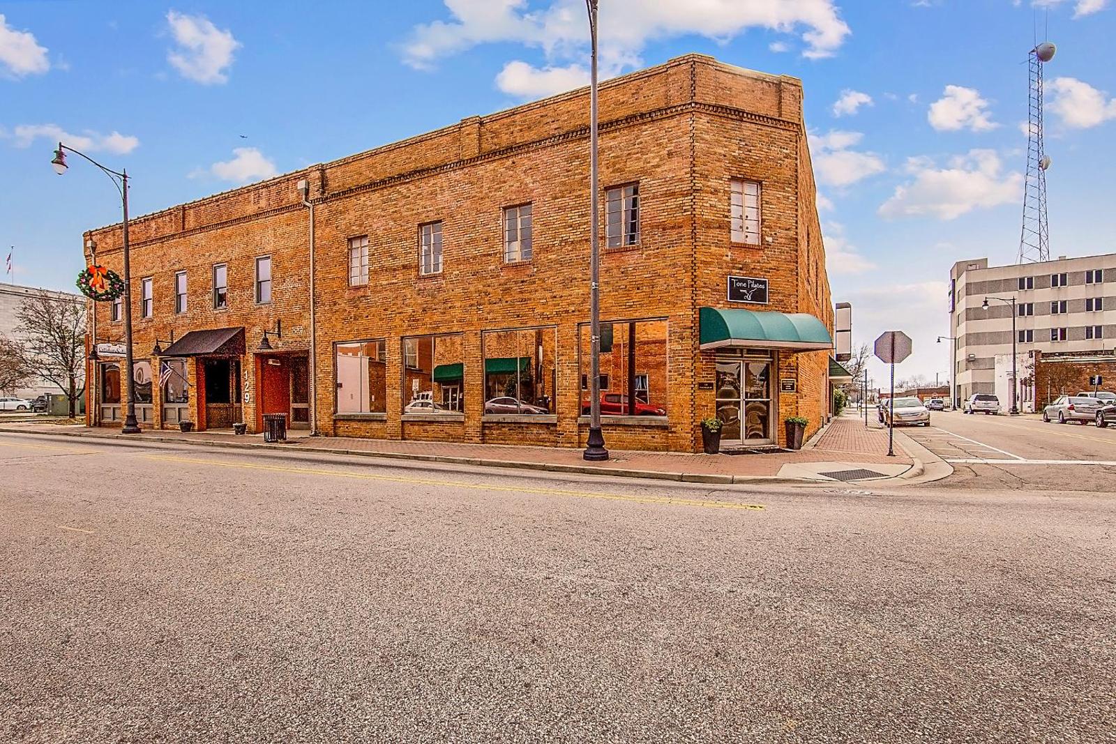 The Downtown Brick Loft