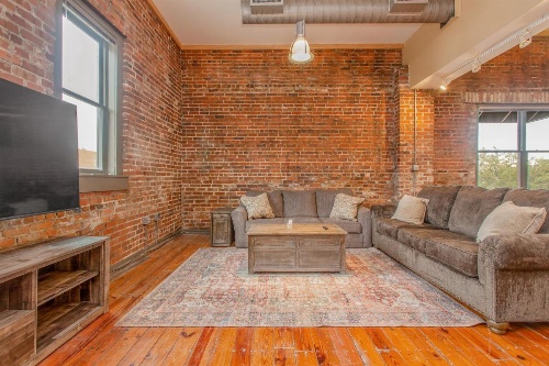 The Downtown Brick Loft image 12
