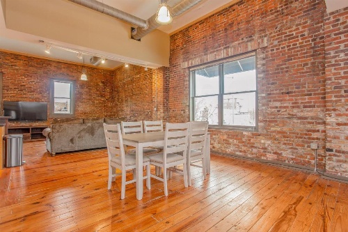 The Downtown Brick Loft image 14