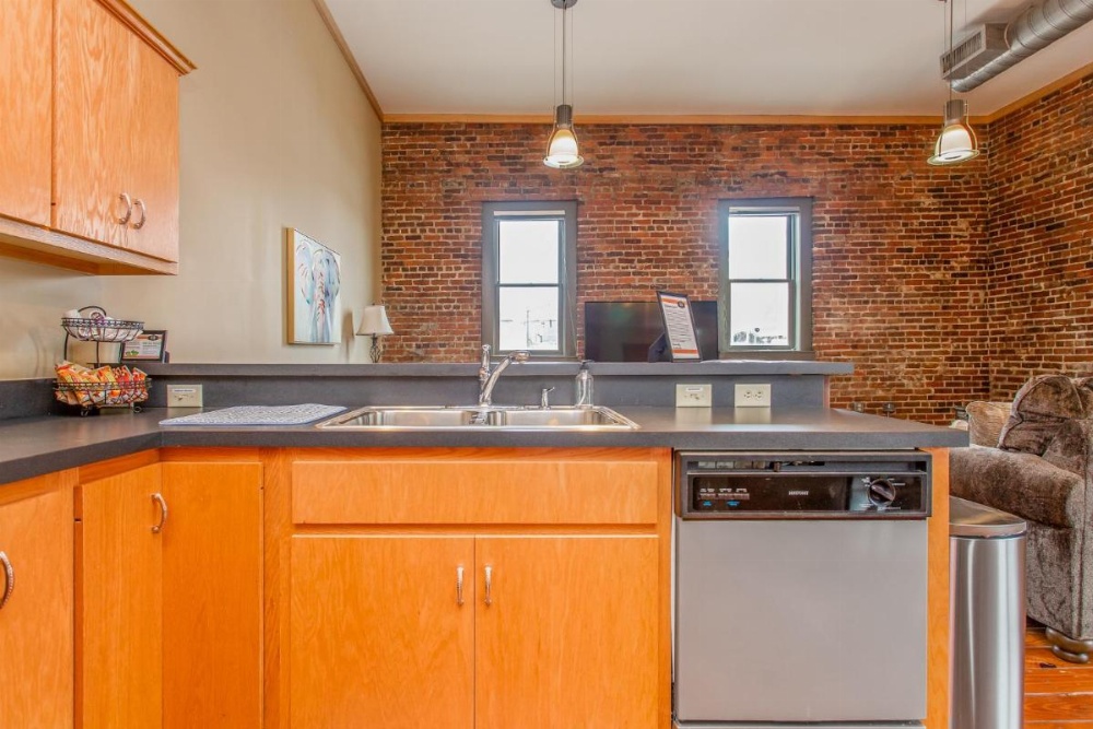 The Downtown Brick Loft Image 17