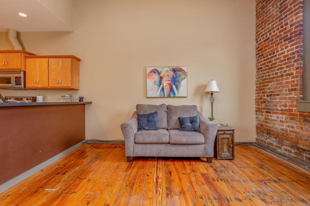 The Downtown Brick Loft Image 22